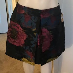 Rachel Roy multi colored mini skirt
